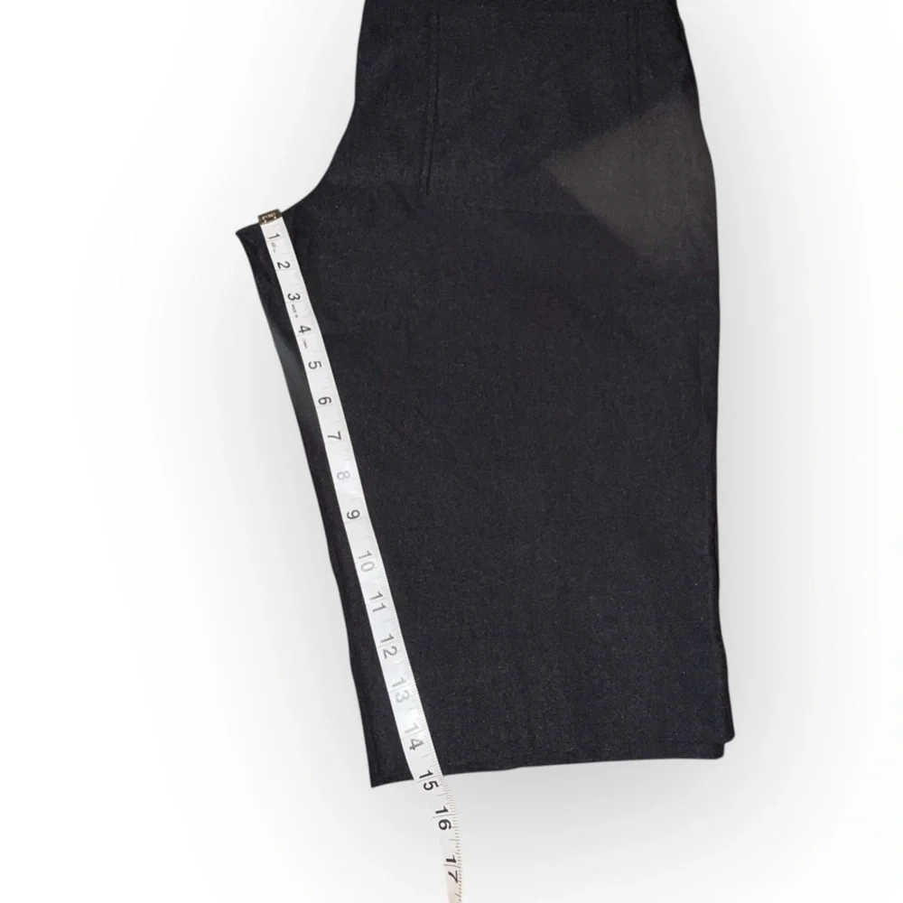 Jofit Womens Elite Slimmer Golf Pedal Pushers 2XL Black